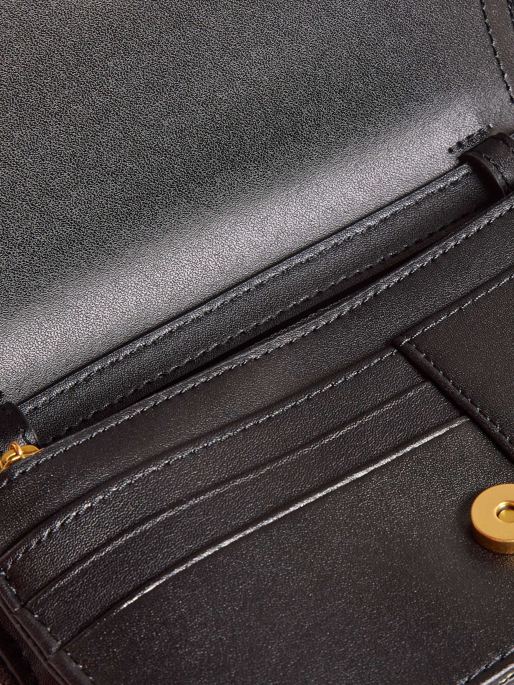 Buy Ted Baker Kahnisa Studded Leather Crossbody Wallet Online at johnlewis.com