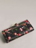 Ted Baker Otiline Floral Print Bobble Purse, Black/Multi