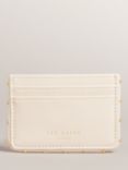 Ted Baker Kahnia Studded Edge Leather Cardholder, Nude