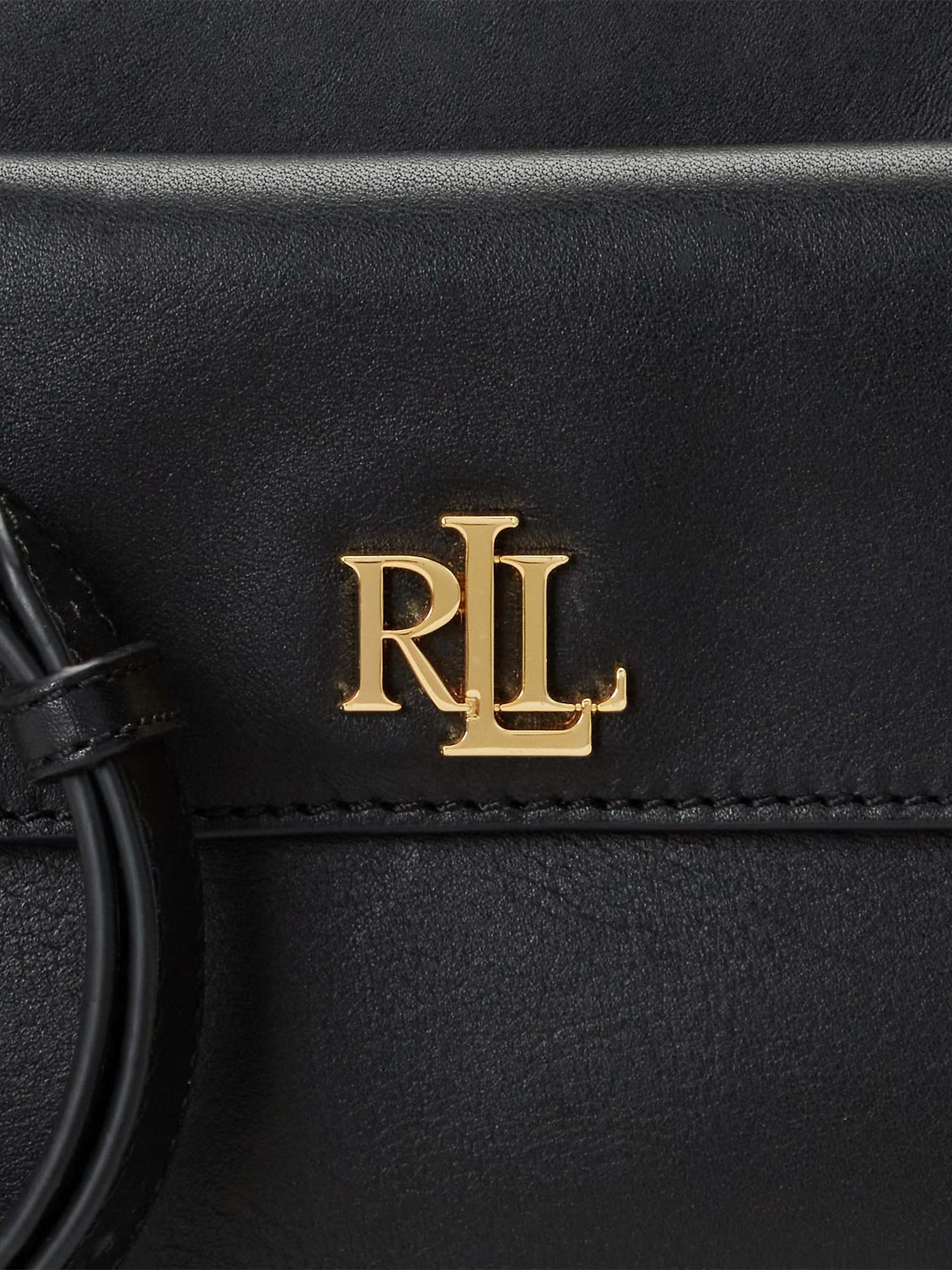 Buy Lauren Ralph Lauren Marcy Leather Camera Bag Online at johnlewis.com