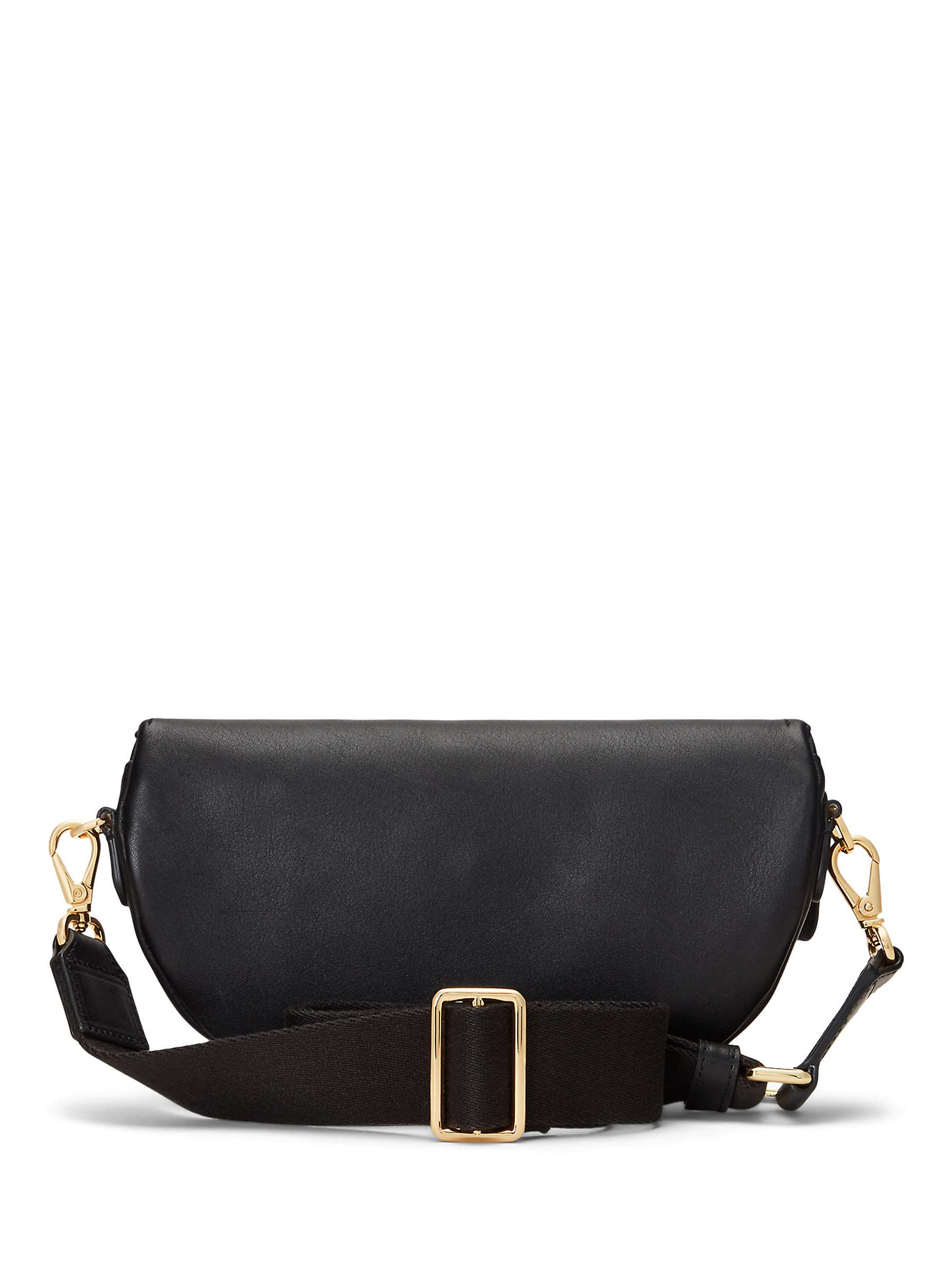 Buy Lauren Ralph Lauren Marcy Leather Belt Bag Online at johnlewis.com