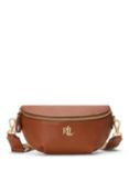 Lauren Ralph Lauren Marcy Leather Belt Bag, Lauren Tan