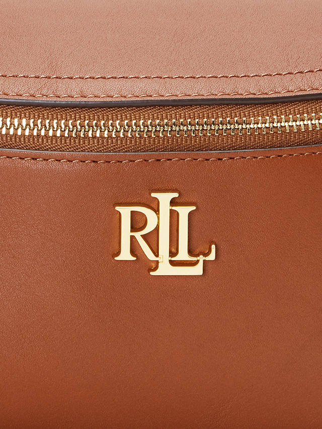 Lauren Ralph Lauren Marcy Leather Belt Bag, Lauren Tan