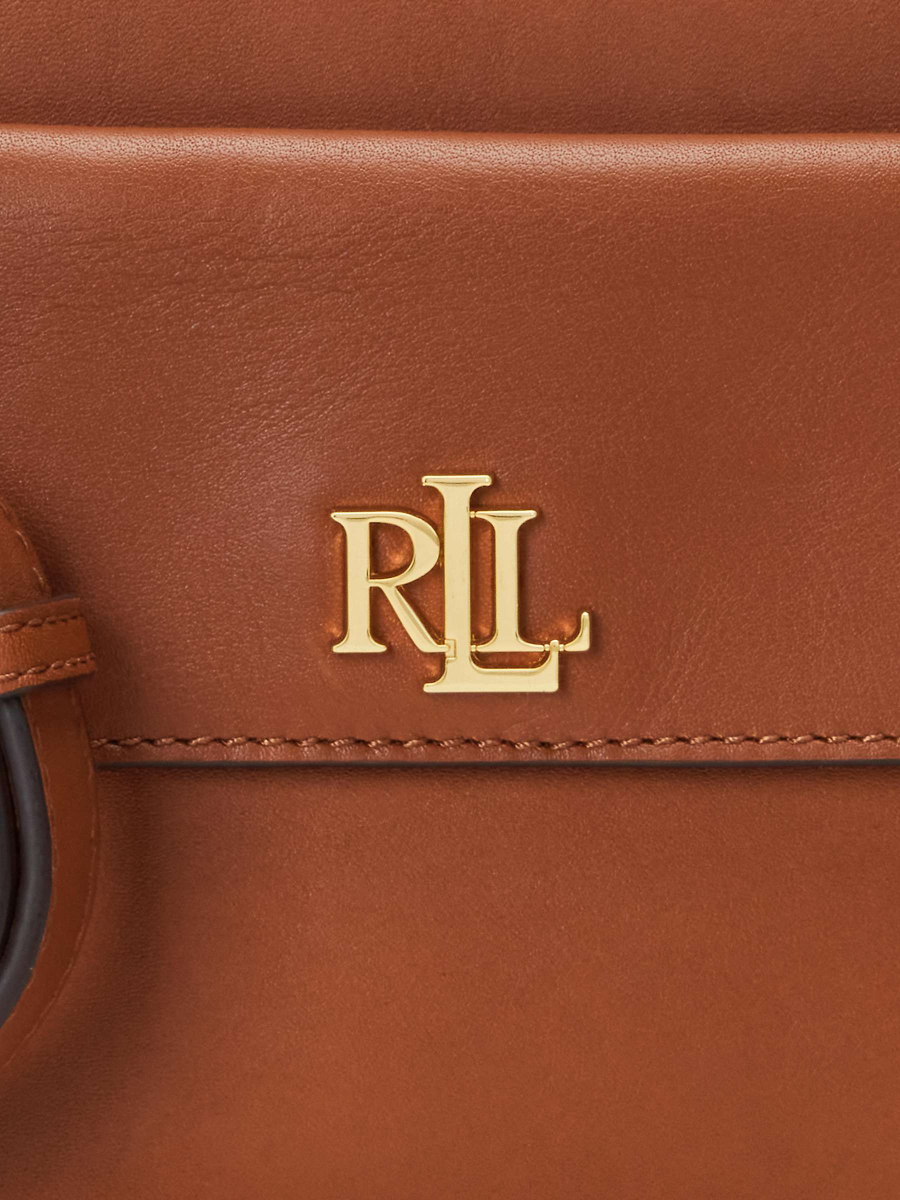 Buy Lauren Ralph Lauren Marcy Leather Camera Bag Online at johnlewis.com