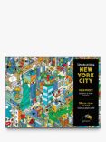Galison Uncovering New York City Search & Find Jigsaw Puzzle, 1000 Pieces