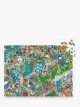 Galison Uncovering New York City Search & Find Jigsaw Puzzle, 1000 Pieces