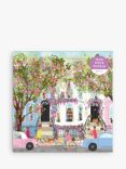 Galison Spring Terrace Jigsaw Puzzle, 1000 Pieces