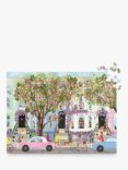 Galison Spring Terrace Jigsaw Puzzle, 1000 Pieces