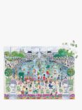 Galison Springtime in Paris Jigsaw Puzzle, 1000 Pieces