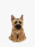 Living Nature German Shepherd Soft Toy