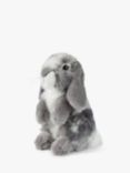 Living Nature Lop Eared Rabbit Soft Toy