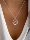 Kit Heath Leo Constellation Pendant Necklace, Silver
