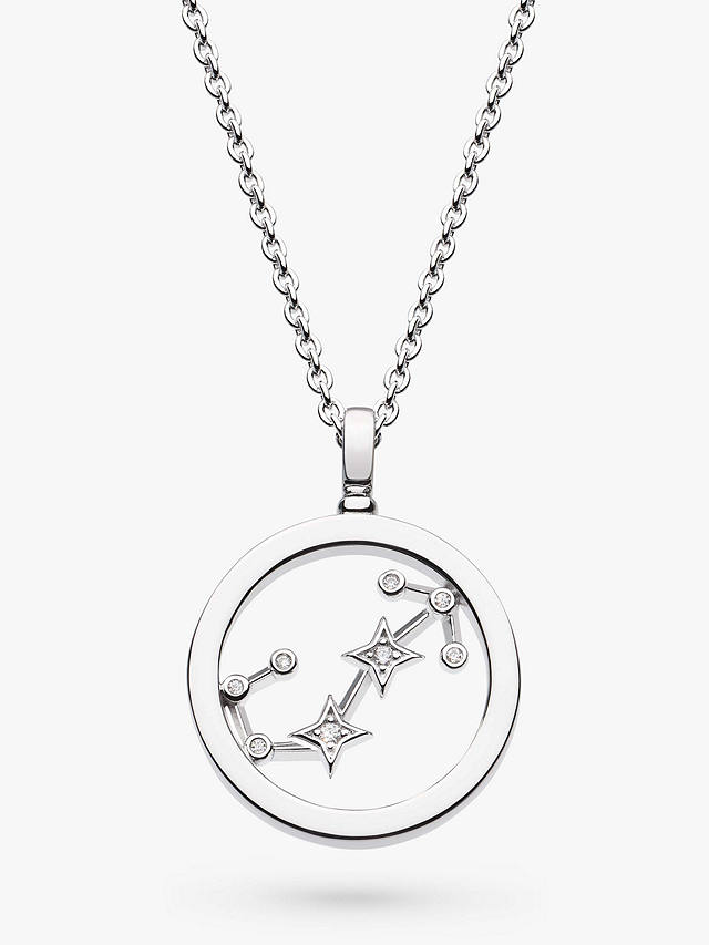 Kit Heath Scorpio Constellation Pendant Necklace, Silver
