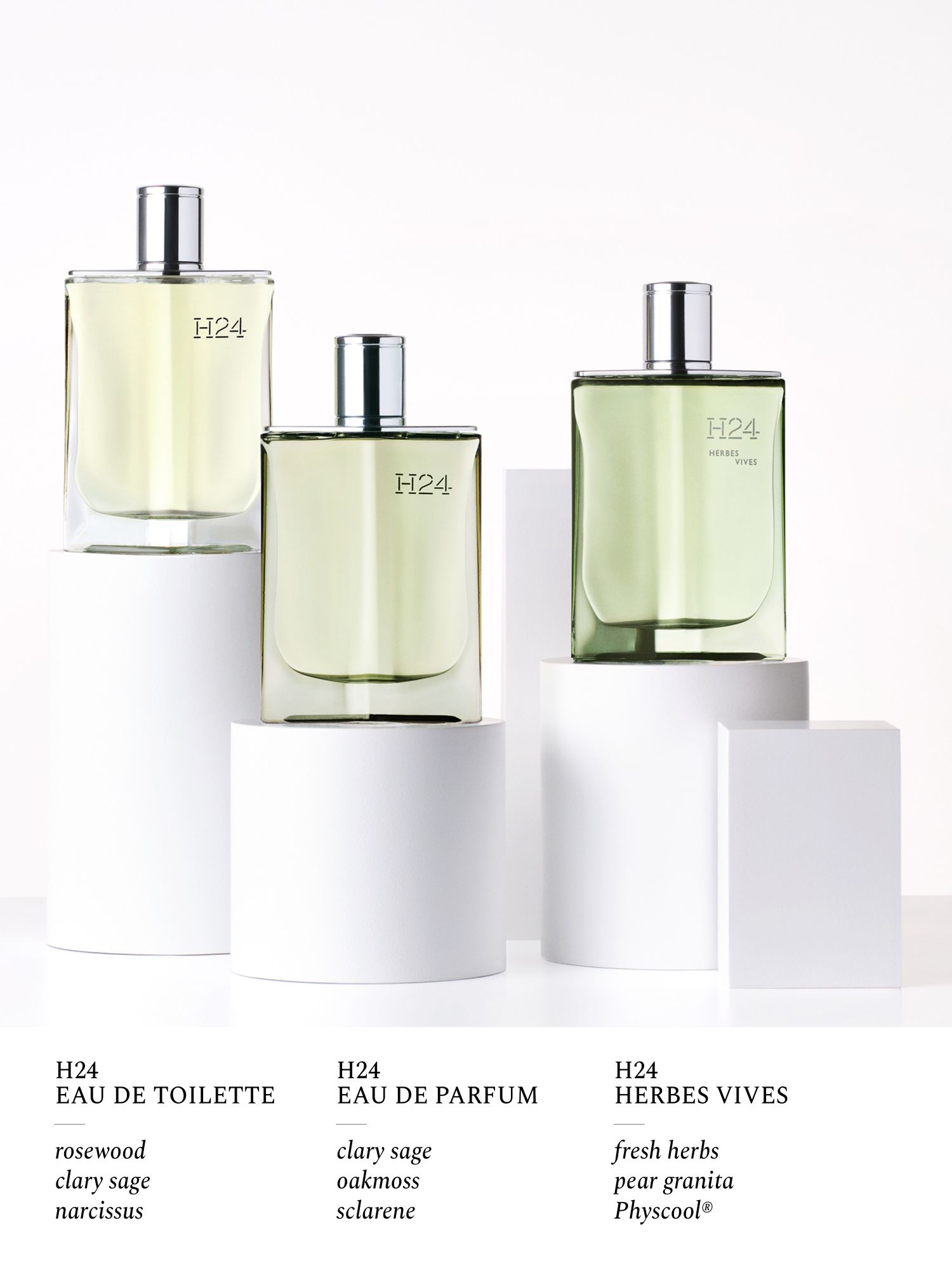 Hermès H24 Herbes Vives Eau de Parfum Refill, 200ml