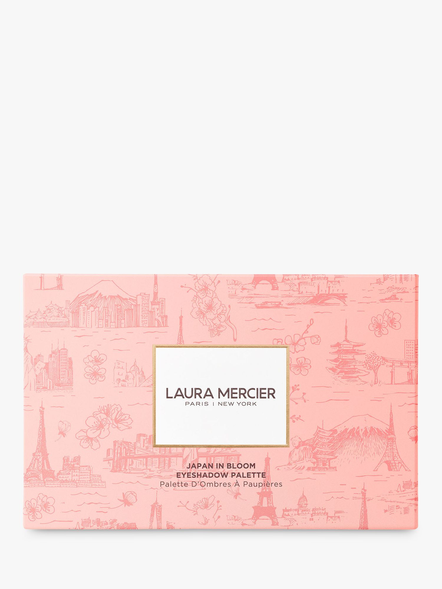 Laura Mercier Limited Edition Eyeshadow Palette, Japan In Bloom