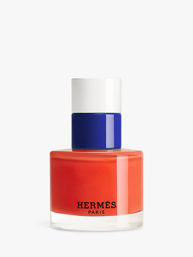 Hermès Les Mains Hermès Enamel Polish Limited Edition, 36 Orange Tonique 1