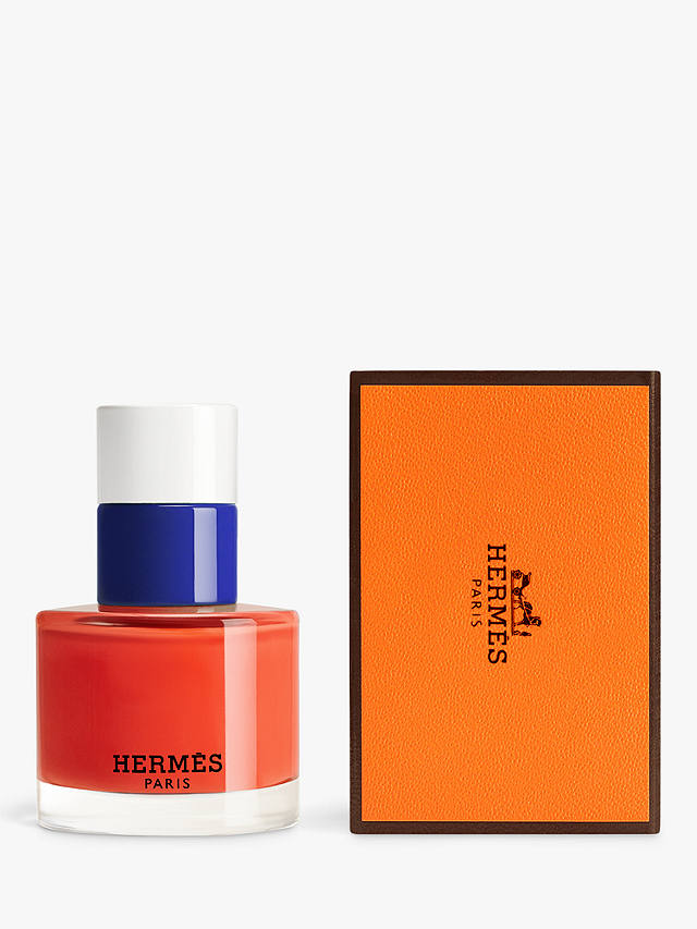 Hermès Les Mains Hermès Enamel Polish Limited Edition, 36 Orange Tonique 2