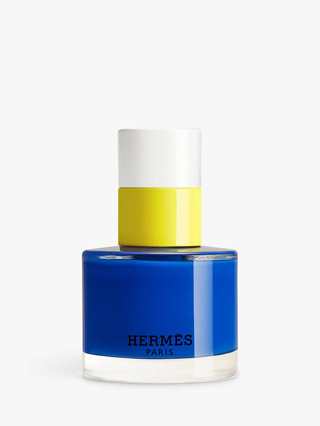 Hermès Les Mains Hermès Enamel Polish Limited Edition, 62 Bleu Electrique 1