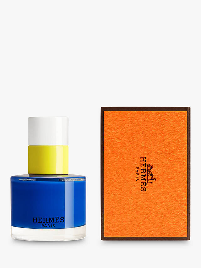 Hermès Les Mains Hermès Enamel Polish Limited Edition, 62 Bleu Electrique 2