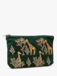 Elizabeth Scarlett Giraffe Everyday Pouch, Forest