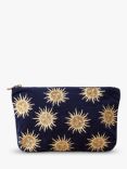 Elizabeth Scarlett Sun Goddess Pouch, Navy