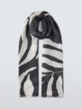 John Lewis Palm Leaf Print Scarf