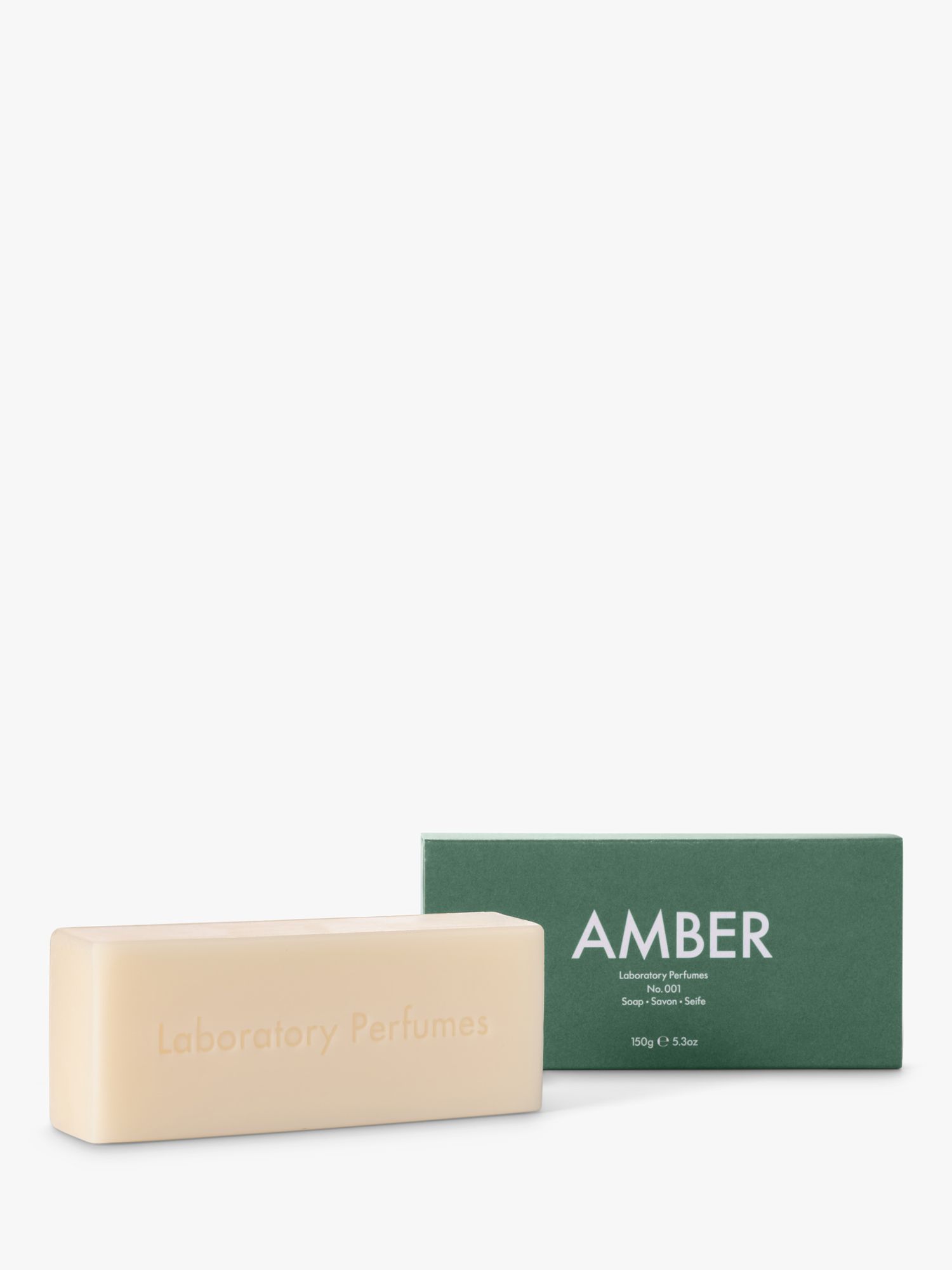 Laboratory Perfumes Amber Soap, 150g 1
