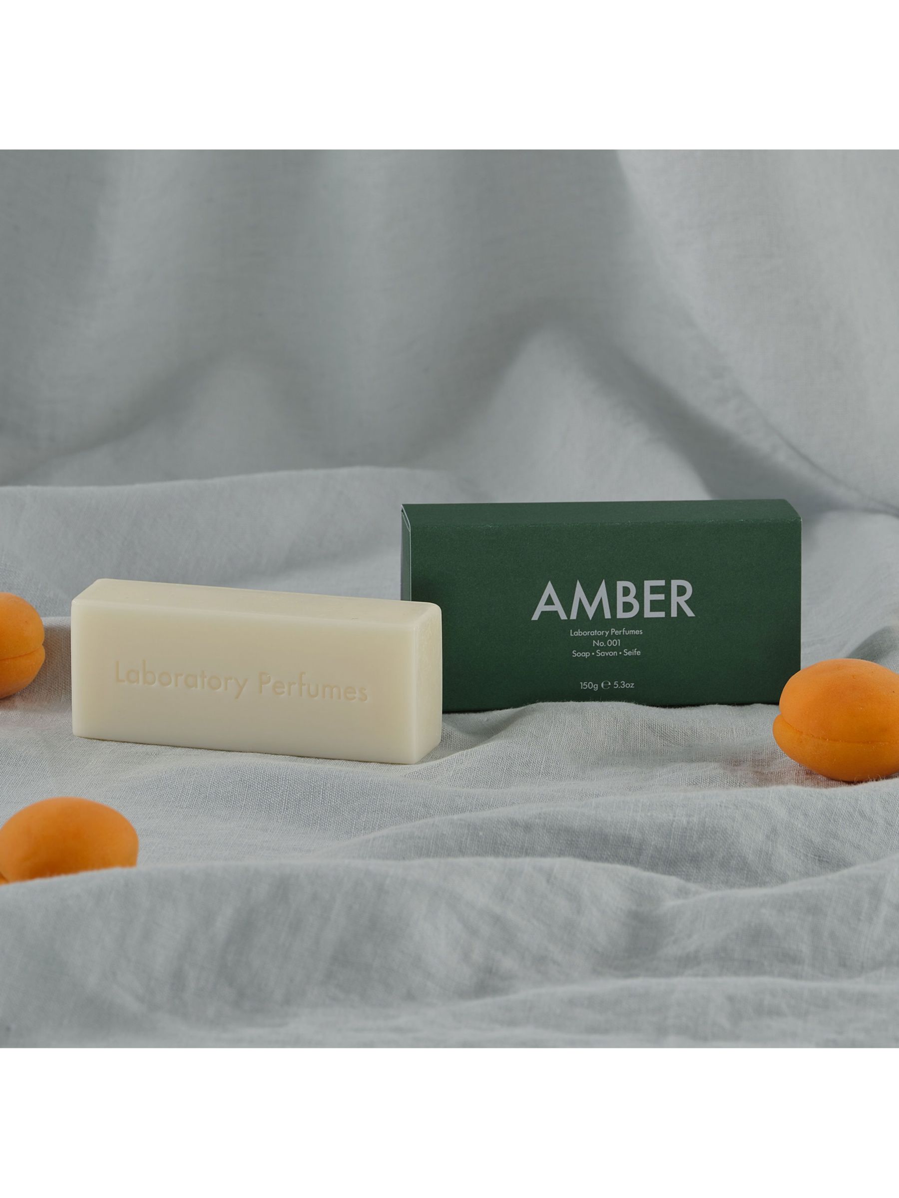 Laboratory Perfumes Amber Soap, 150g 2