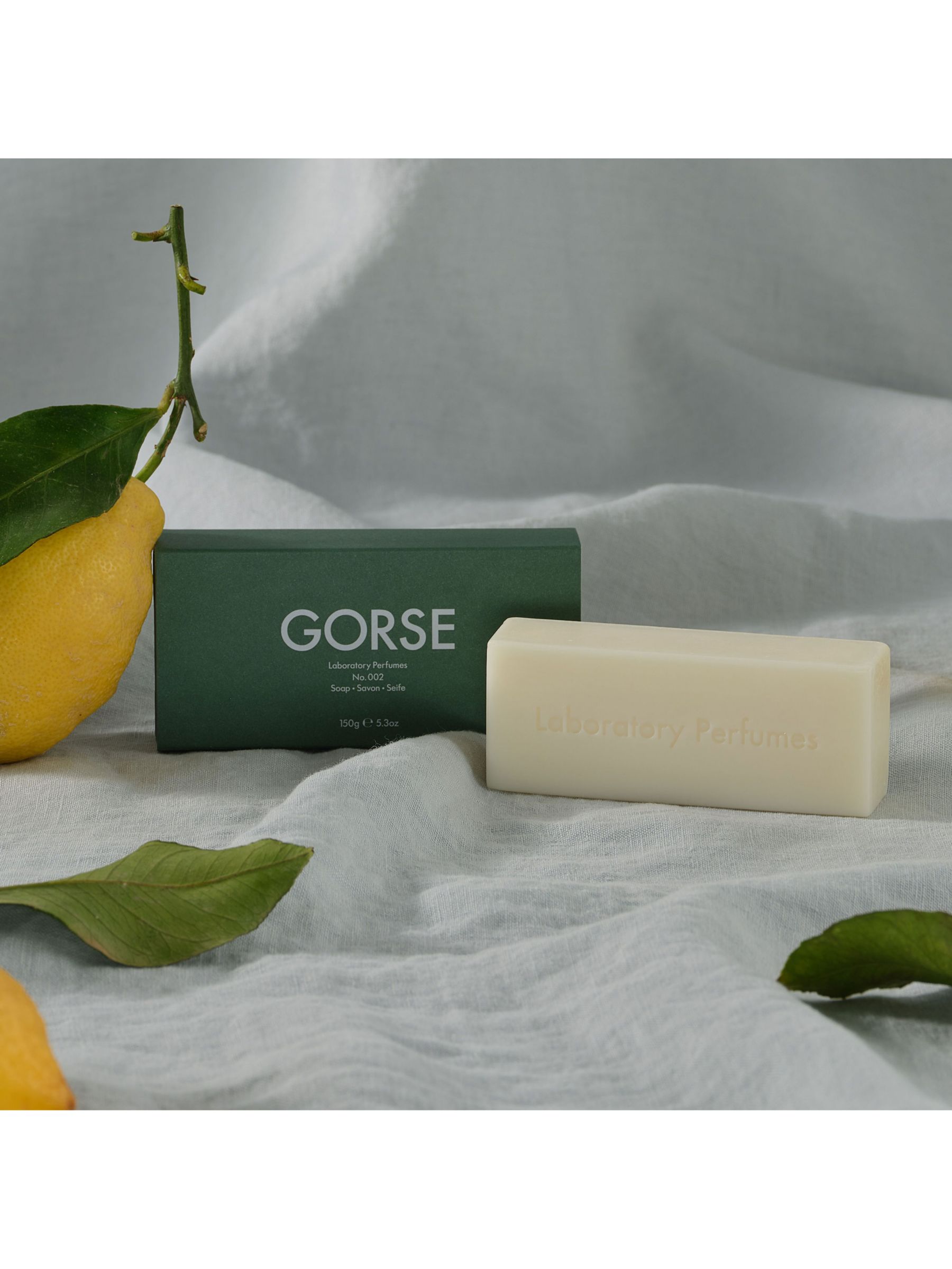 Laboratory Perfumes Gorse Soap, 150g 2