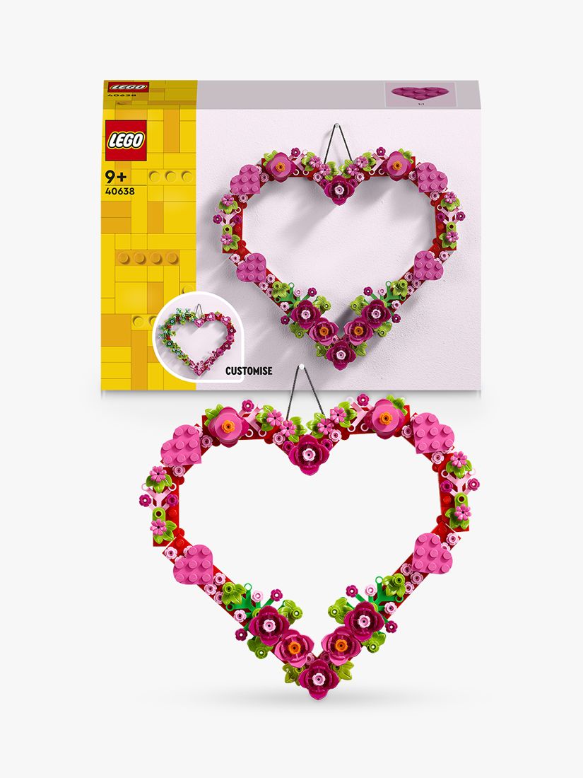LEGO Icons 40638 Heart Ornament