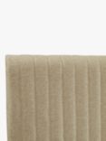 TEMPUR® Arc™ Ergo® Smart Vertica Upholstered Bed Frame, Super King Size, Sand