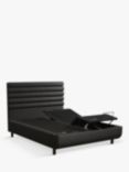 TEMPUR® Arc™ Ergo® Smart Vectra Upholstered Bed Frame, Super King Size, Dark Grey
