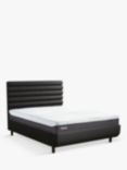 TEMPUR® Arc™ Ergo® Smart Vectra Upholstered Bed Frame, Super King Size, Dark Grey