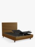 TEMPUR® Arc™ Ergo® Smart Vectra Upholstered Bed Frame, Super King Size, Brown