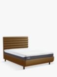TEMPUR® Arc™ Ergo® Smart Vectra Upholstered Bed Frame, Super King Size, Brown