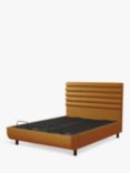 TEMPUR® Arc™ Ergo® Smart Vectra Upholstered Bed Frame, Super King Size, Gold