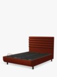 TEMPUR® Arc™ Ergo® Smart Vectra Upholstered Bed Frame, Super King Size, Copper
