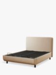 TEMPUR® Arc™ Ergo® Smart Form Upholstered Bed Frame, Super King Size, Sand