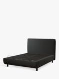 TEMPUR® Arc™ Ergo® Smart Form Upholstered Bed Frame, Super King Size, Dark Grey