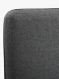 TEMPUR® Arc™ Ergo® Smart Form Upholstered Bed Frame, Super King Size, Dark Grey