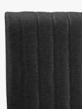 TEMPUR® Arc™ Ergo® Smart Vertica Upholstered Bed Frame, Super King Size, Dark Grey