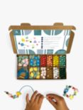 Cotton Twist Wildflower Bracelet Craft Kit