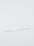 John Lewis Opus Glass Shelf