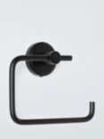 John Lewis Orbit Swing Toilet Roll Holder, Black