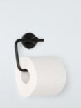 John Lewis Orbit Swing Toilet Roll Holder, Black