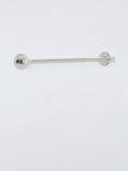 John Lewis Orbit Single Towel Rail, 32cm