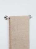 John Lewis Orbit Single Towel Rail, 32cm