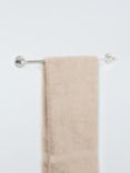 John Lewis Orbit Single Towel Rail, 45cm