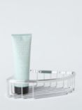 John Lewis Orbit Corner Shower Basket