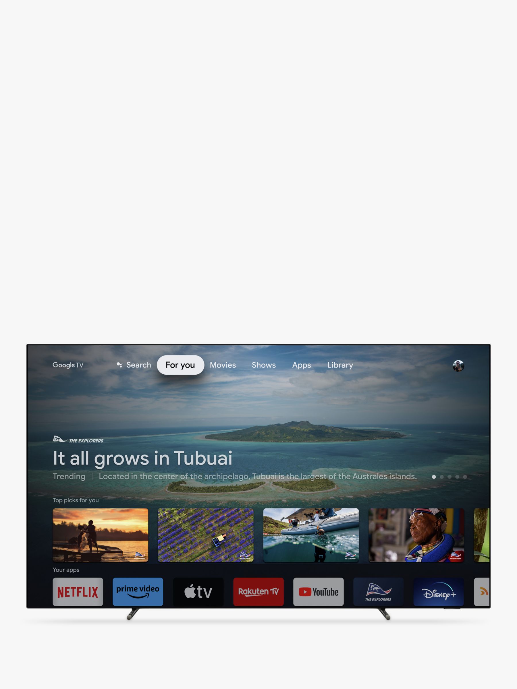 65 4K UHD Smart Google Freeview TV